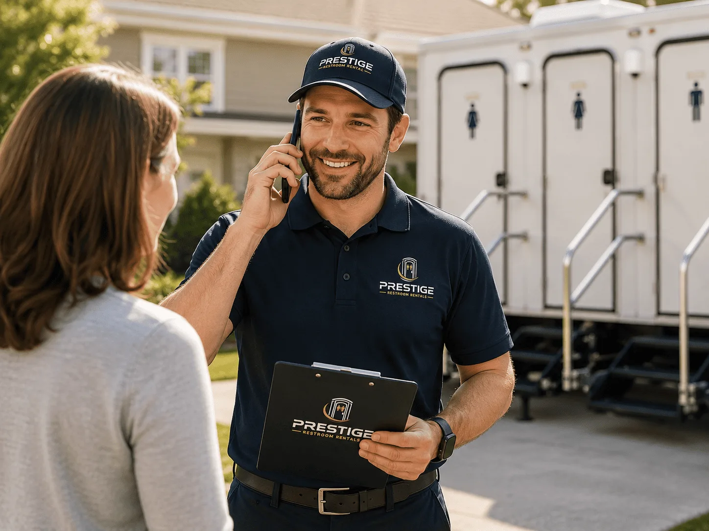 Luxury Portable Restrooms FAQs in Corapeake, NC